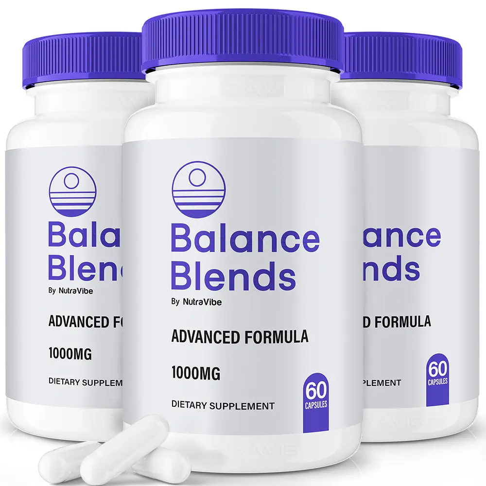 3 Pack: Balance Blends Advanced Formula