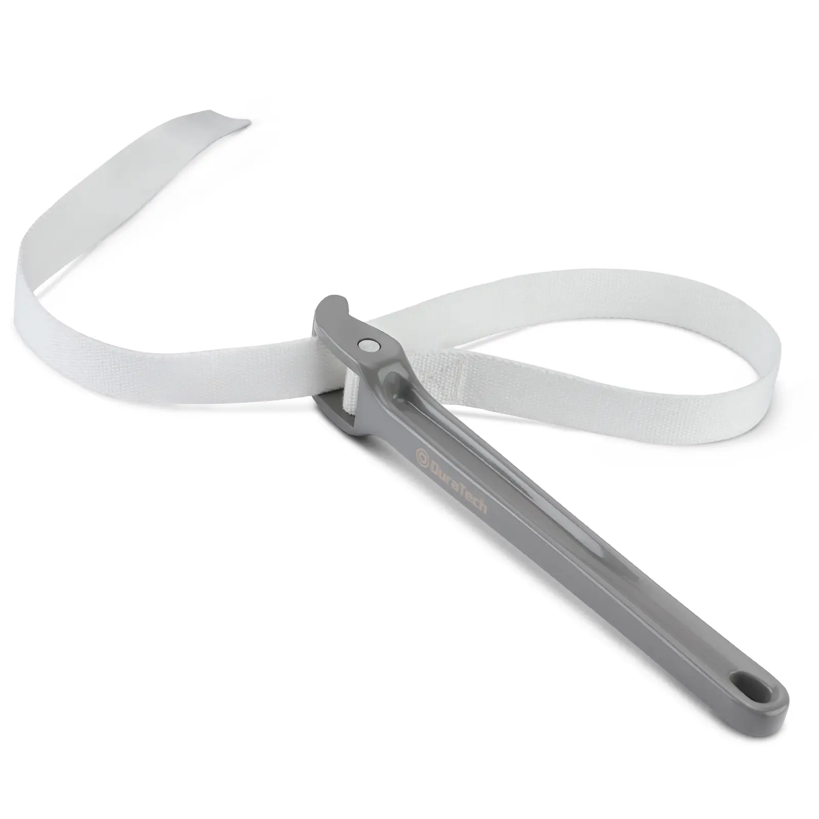 #backtoschool DURATECH Strap Wrench 12" Handle, Adjustable Nylon Strap Pipe Wrenches, Oil Filter Strap Opener Wrench