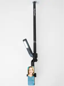 SkyFloat - Ceiling Phone Mount for Content Creators and Influencers – Magnetic, for Top-Down Video Recording for Cooking, Fitness, Tutorials & DIY