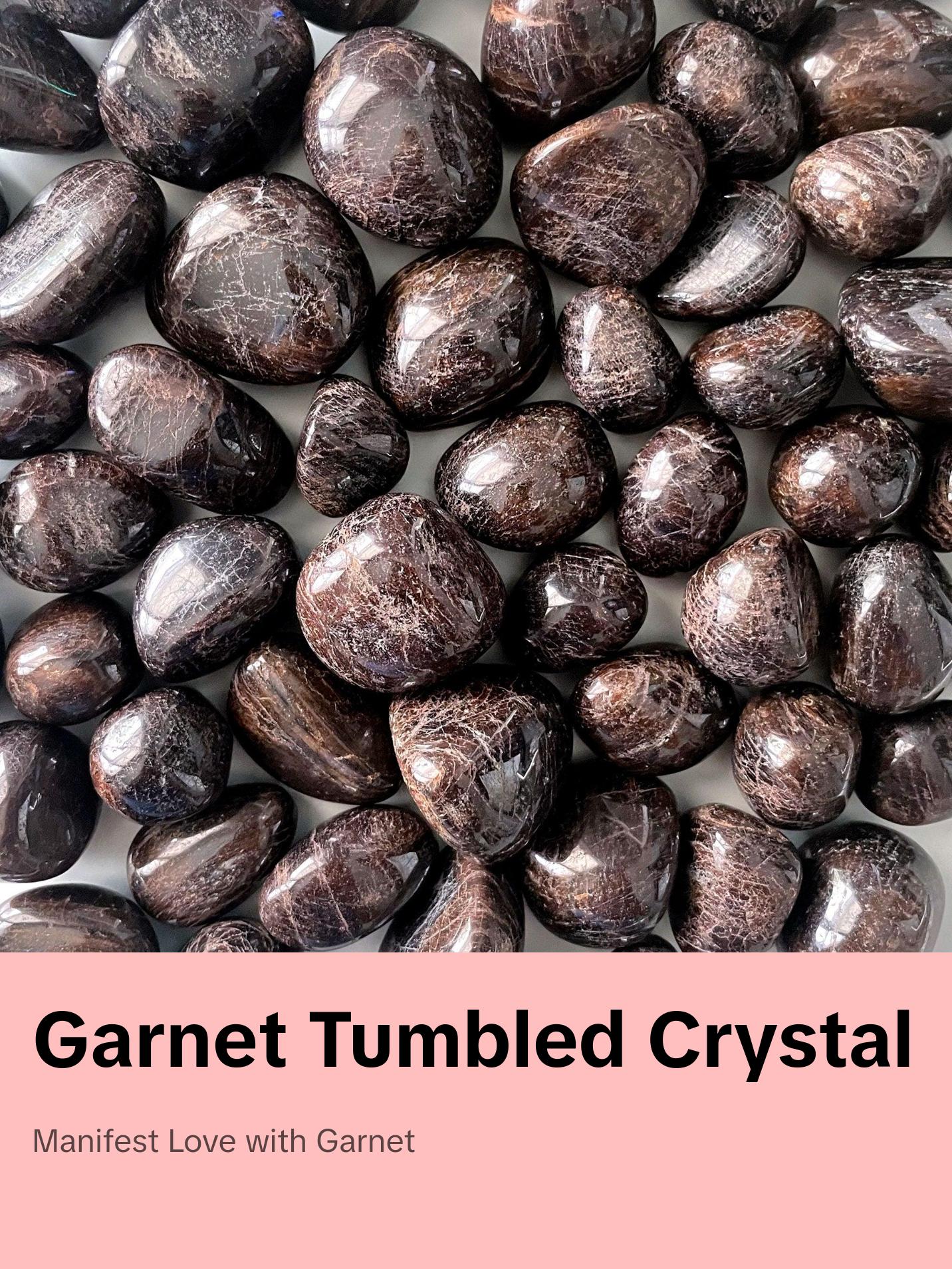 Garnet Tumbled