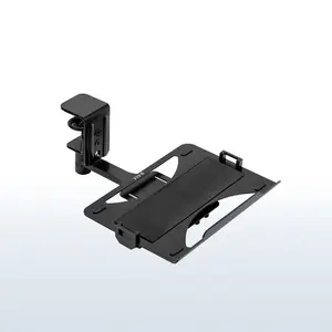 Single Clamp Rotating Laptop Tray