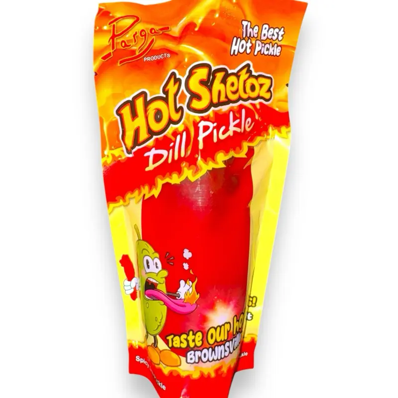Hot Shetoz Dill Pickle