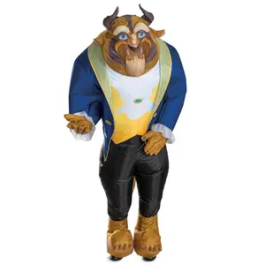 Adult Disney Beauty and the Beast Inflatable Beast Costume