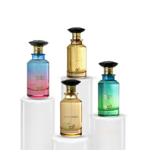 MPF | L'Éternité + Heart Strings + Endless California + Pacific Drift | Unisex Fragrance | 100 ML 3.4 OZ | Eau De Parfum | Ginger - Pineapple & Mandarin(Specifications)