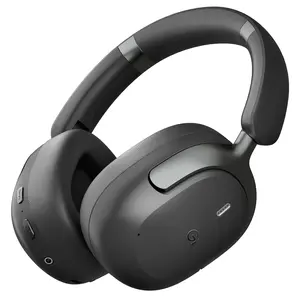 GearIt Over-Ear Bluetooth Headphones Hybrid ANC 45H Battery Multipoint Pairing with Active Noise-Cancelling and Crystal Clear Sound