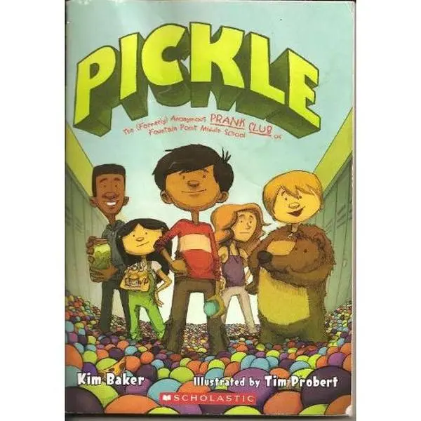 USED-Pickle by Kim Baker (Paperback)