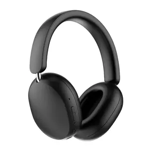 Wireless Bluetooth headphones with 58-decibel noise cancellation, a built-in microphone, a USB-A port, and a portable design, Cells, Battery Powered
