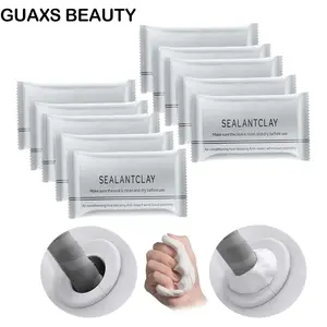 10Count Waterproof Sealant Mastic,QuickMending Mud,Repair Wall Holes,for DrainConnection,Wall Hole,Air Conditioning HoleWaterproof Seal Putty.