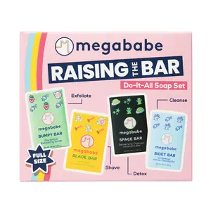 Megababe Raising The Bar Body Care Set, Beauty & Personal Care Bath Collection