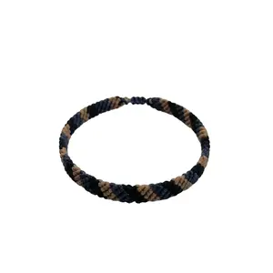 Unisex Macrame Woven Bracelet Cusco