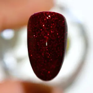 DND 548 RED CARPET Gel and Lacquer Duo nail care nail art color