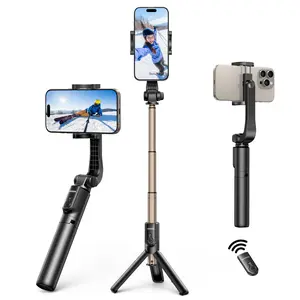 UGREEN Bluetooth Selfie Stick Tripod Stand With Bluetooth 5.1 Remote Control for Take Phone or Vlog, – 360° Rotation, Compact & Stylish, With wireless Bluetooth control,Compatible for iPhone iOS & Android Phones --TikTokShopHolidayHaul
