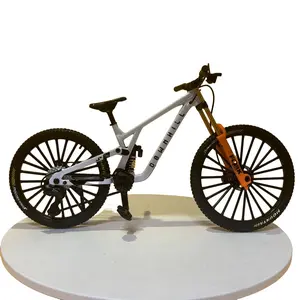 Realistic Mountain Bike Model, Collectible Figurine, Statue, Durable Plastic Material, Home Decor, Office Display, Party Decoration, Gift Idea