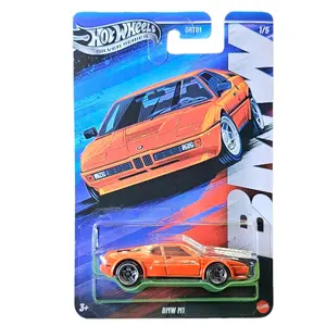 Hot Wheels BMW M1 – Silver Series (GRJ01) 1/5 Diecast Metal Car Racing Car Model