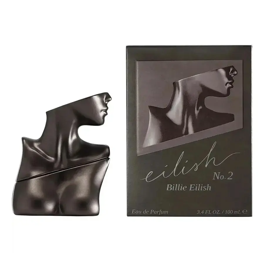Billie Eilish perfume Eilish No2 Eau de Parfum 100ml Womens Fragrance