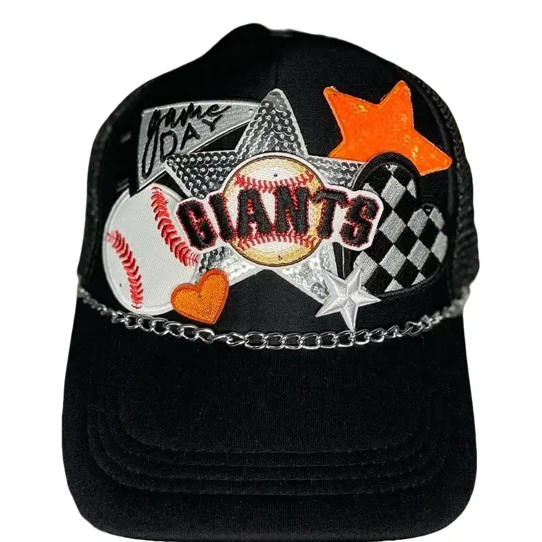 Giants Baseball Trucker Hat
