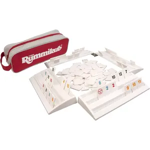 The Complete Original Game With Full-Size Racks and Tiles in a Durable Canvas Storage/Travel Case by Pressman - Amazon Exclusive