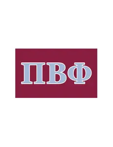 Sorority Greek Letter Flag