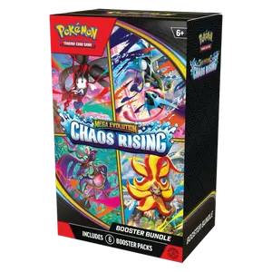 Pokemon TCG: Chaos Rising Booster Bundle
