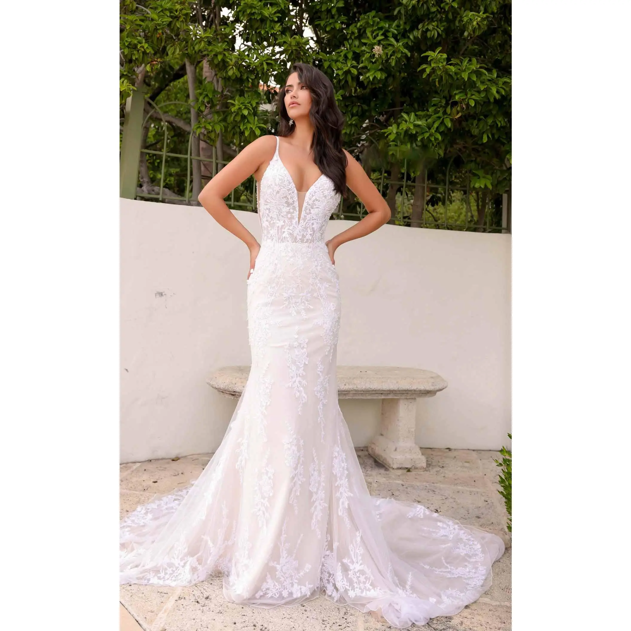 Primavera Couture 11103 Bridal Dress