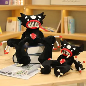 Soft Spider Monster Creative Black Spider Plush Toy Stuffed Animal Doll for Pet Boyfriend Kid Son Birthday Funny Gift