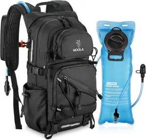 NOOLA Hydration Backpack with 3L Water Bladder, 22L Water Backpack for Hiking Cycling Biking, Lightweight Hiking Pack
