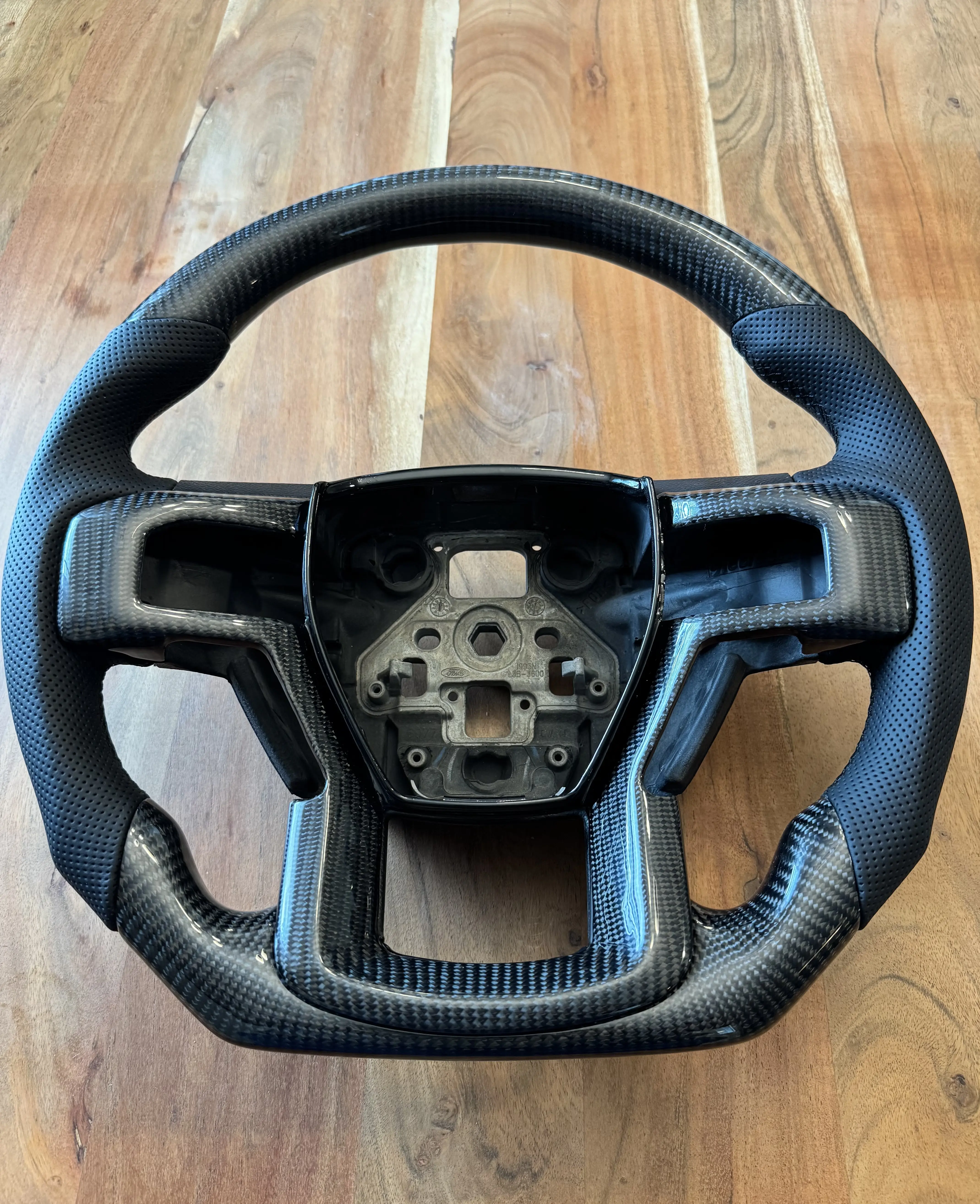 2015-2021 Ford F150 Carbon Fiber Steering Wheel