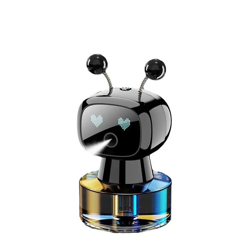 Intelligent Spray Car Aromatherapy Robot, Premium Scented Car Fragrance Deodorizer, Fashion Auto Interior Decor Ornament for Men, Deodorizer Car Fragrance