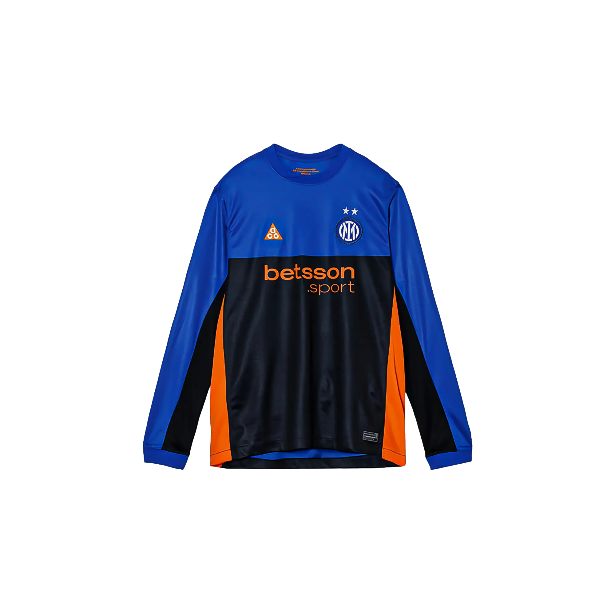 Inter Milan 2026 Stadium SE LS Replica Jersey "Hyper Blue / Black / Safety Orange" IB3144 413