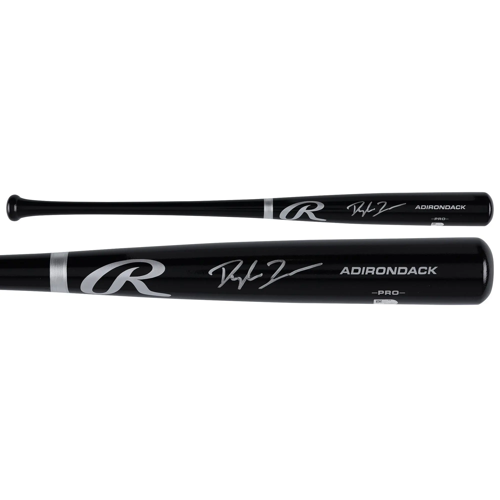 Dylan Beavers Baltimore Orioles Autographed Black Rawlings Pro Bat - Fanatics Authentic Certified