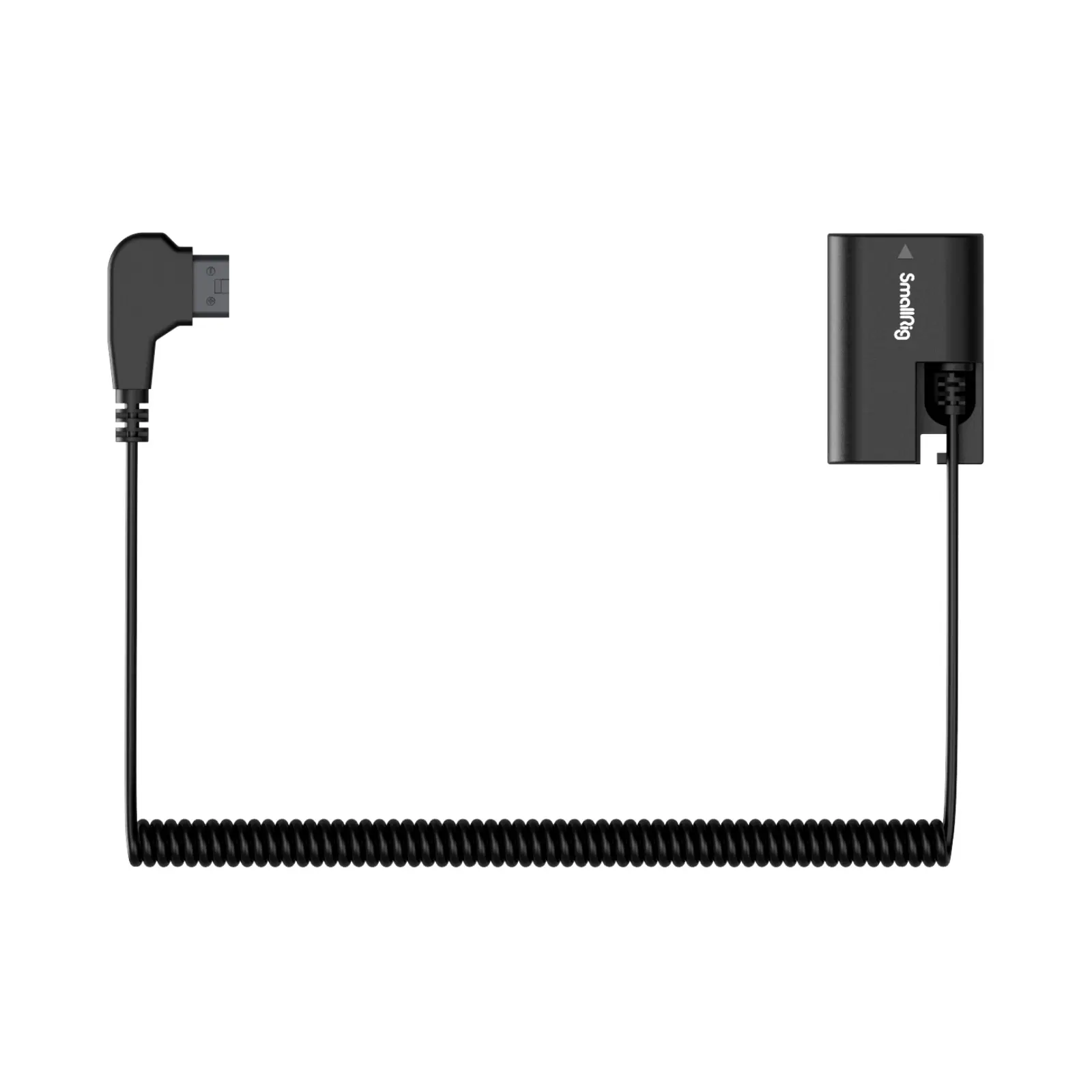 SmallRig D-TAP to LP-E6NH Dummy Battery, LP-E6NH Coiled Power Cable for Canon R5, R5 C, R6, R7, R, 5D II/III/IV, 6D, 6D II, 7D, 7D II, 60D, 60Da, 70D, 80D, 90D, XC10, XC15, 5DS, 5DS R Cameras - 4252