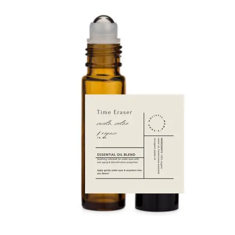 Time Eraser Rollerball - 10 ml castor oil, frankincense & jojoba oil
