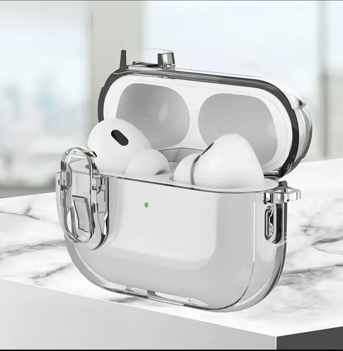 Headphone Protective Case with Detachable Ear Pads for Electronic Devices