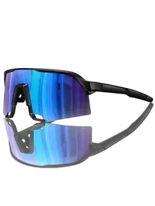 Fashion Sport Sunglasses Comfortable Large Frame Unisex Sporty Sunglasses for Vacation Travel Shopping Selfie Outdoor Sports Baseball Cycling Party Beach Fishing Running Sports Eyewear