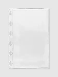 Crystal Clear Document Pocket - Compact Design with Multiple Spokes for Easy Storage and Organization