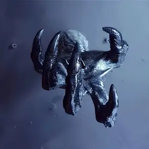 Demon Hand Wall Hanging Statues Devils Claw Hand Sculpture Gothic Decor, Halloween Wall Art Decorations For Living Room