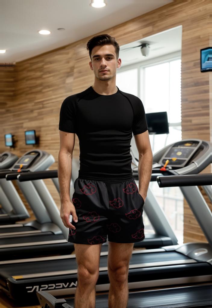 Akatsuki Gym Shorts Akatsuki Gym Shorts