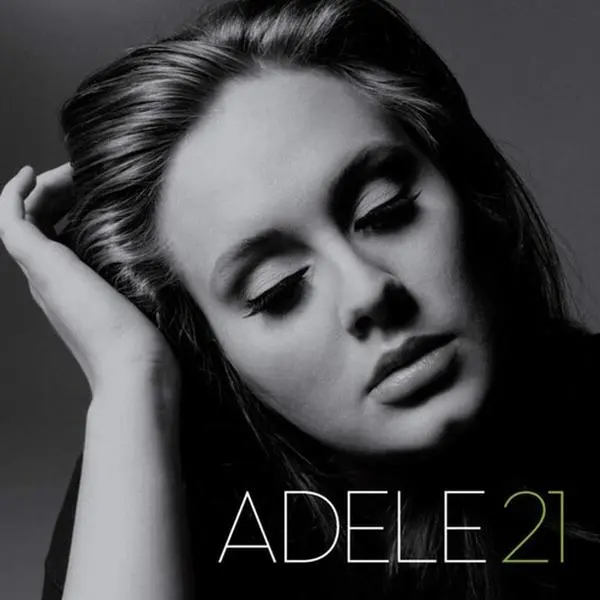 21 - Adele - Record Album, Vinyl LP