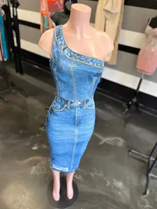 Softy Denim Dress