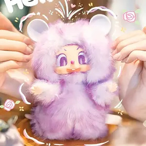 YW-PIPPA Original Macaron series Mystery Boxes Bag Pendant Bunny Plush Dolls Soft Collectibles