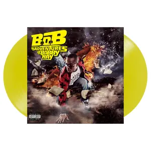 B.o.B Presents: The Adventures of Bobby Ray (Colored 2xLP)