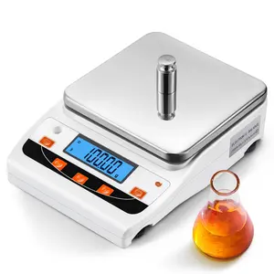 Lab Scale 5000g/0.01g  Laboratory Scientific Scale 0.01 Gram Accuracy  Analytical  Digital Kitchen  Scale (5000g, 0.01g)