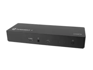 CODi 10-in-1 Thunderbolt 4 Docking Station with 8K Display Support and 96W Power Delivery
