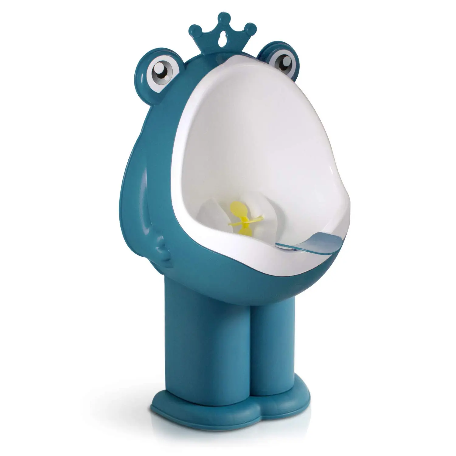 Potty Training Urinal for Boys Toddler Pee Trainer Funny Baby Toilet Training Potties DEEP Blue Kids Bathroom Essentials