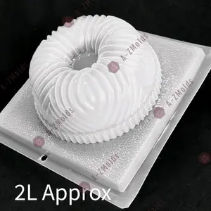 Round basic Jello, pudding, geltine mold