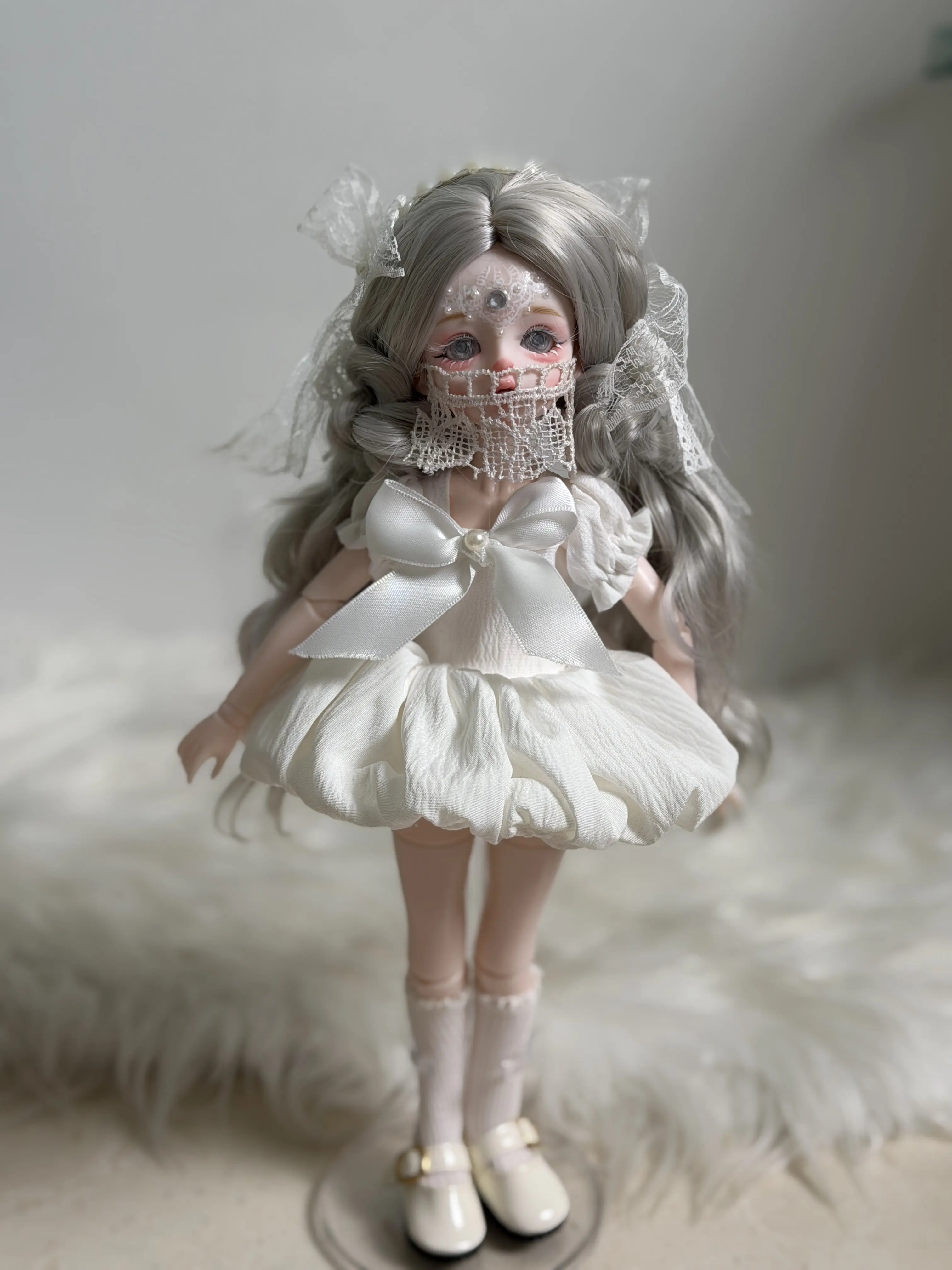 FAIRY TALE SERIES — HANDMADE ART DOLL