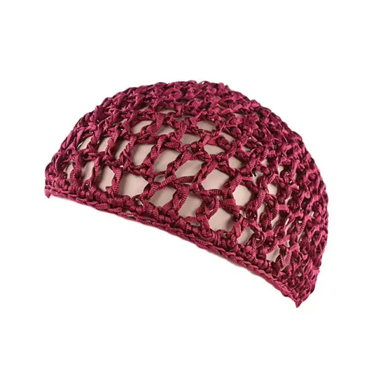 Burgundy Hair Net