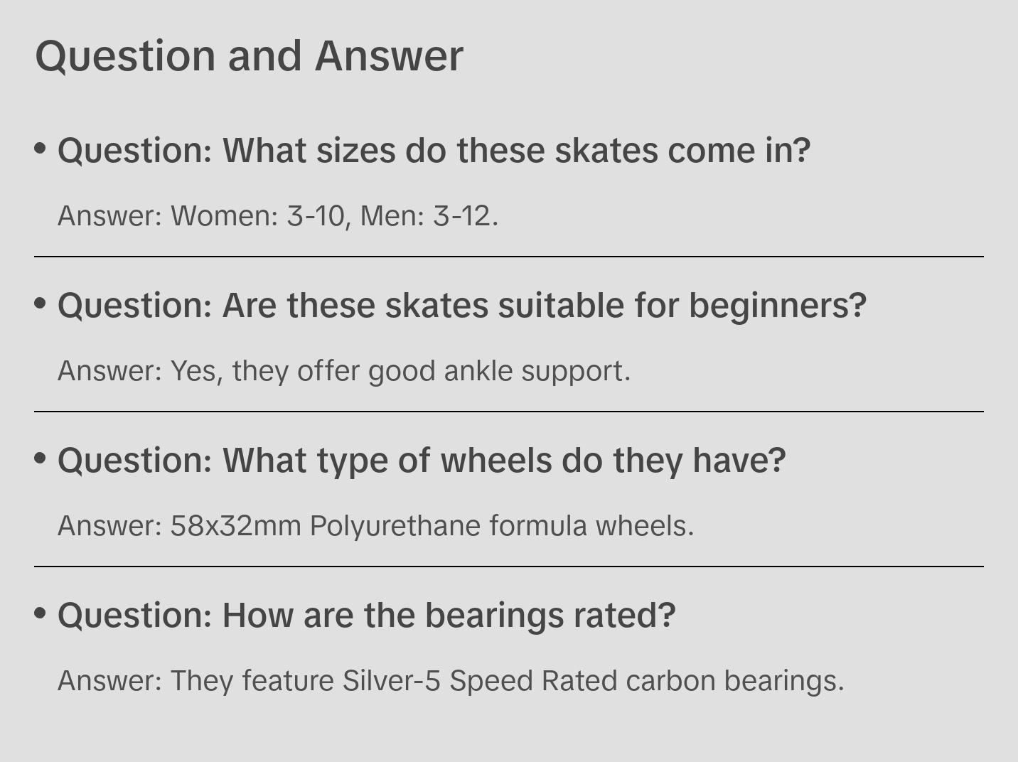 Stratos High top Classic Roller Skates