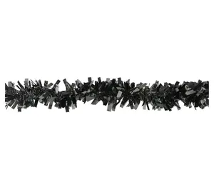 Northlight Wide Cut Halloween Tinsel Garland 50' Unlit