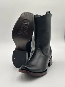 Bota- Dubai Color Negro